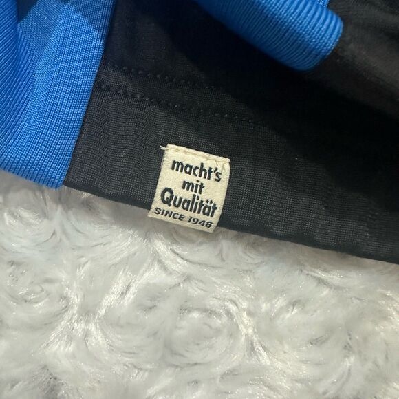 Puma Track Jacket Adult Sz Small Faas Full Zip Logo Black White Sportwear Men - Picture 7 of 10